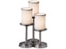 Justice Design Group Textile Dakota Nickel Table Lamp