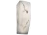 Justice Design Group Lumenaria Off White Wall Sconce