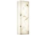 Justice Design Group Lumenaria Medley White Wall Sconce