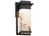 Justice Design Group Lumenaria Pacific LED Outdoor Wall Light