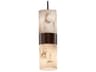 Justice Design Group Lumenaria 2-Light Bronze Cylinder Mini Pendant