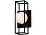 Justice Design Group Fusion Float Outdoor Wall Light