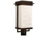 Justice Design Group Porcelina Pacific LED Outdoor Post Light