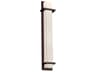 Justice Design Group Porcelina Monolith ADA Outdoor Wall Light