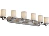 Justice Design Group Limoges 6-Light Chrome Vanity Light