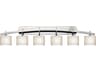 Justice Design Group Limoges 6-Light Chrome Vanity Light