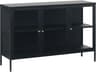 Unique Furniture Altair 52" Black & Golden Sideboard