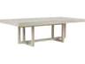 Unique Furniture Jalisco Rectangular Wood Barley Dining Table
