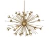 Jonathan Adler Sputnik Brass Chandelier