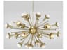 Jonathan Adler Sputnik Brass Chandelier
