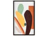 John Richard Jackie Ellens's Shapes-In Rhythm-III Wall Art