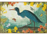 John Richard Vibrant Birds-IV Wall Art