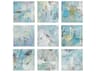 John Richard Tony Fey's Splash of Color (J-S) Wall Art Set of 9