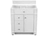 James Martin Bristol 30" Single Vanity Cabinet