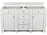 James Martin Bristol 60" Double Vanity Cabinet