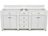James Martin Bristol 72" Double Vanity Cabinet