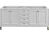 James Martin Chicago 72" Double Vanity Cabinet