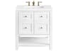 James Martin Breckenridge 30" Single Vanity Cabinet