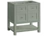 James Martin Breckenridge 30" Single Vanity Cabinet