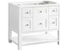 James Martin Breckenridge 36" Single Vanity Cabinet