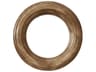 James Martin Malibu Round Wall Mirror
