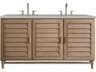 James Martin Portland 60" Double Vanity Cabinet