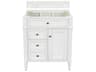 James Martin Brittany 30" Single Vanity Cabinet