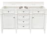 James Martin Brittany 60" Double Vanity Cabinet