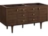 James Martin Amberly 60" Double Vanity Cabinet