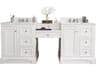 James Martin De Soto 83" Double Vanity Cabinet