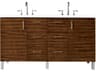 James Martin Metropolitan 60" Double Vanity Cabinet