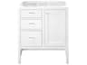 James Martin Addison 30" Single Vanity Cabinet