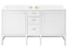 James Martin Addison 60" Double Vanity Cabinet