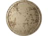 Jamie Young Chambord Antique Brass Wall Mirror Round