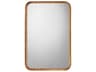 Jamie Young Gold Leaf Rectangular Wall Mirror