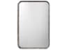 Jamie Young Silver Leaf Rectangular Wall Mirror