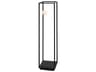 Karman Abachina Black Floor Lamp