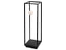 Karman Abachina Black Floor Lamp