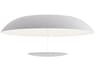Karman Blanco Matt White Dome Flush Mount
