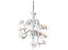 Karman Au-revoir 11-Light White Opalinen Chandelier