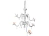 Karman Au-revoir 5-Light White Opalinen Chandelier