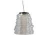 Karman Bibendum 1-Light Transparent Clear Mini Pendant