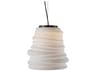 Karman Bibendum 1-Light White Mini Pendant