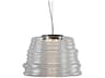 Karman Bibendum 1-Light Transparent Clear Mini Pendant