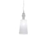 Karman Ali E Baba 1-Light White Cylinder Mini Pendant