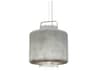 Karman Kimono 1-Light White Drum Pendant