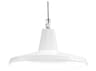 Karman Gangster 1-Light White Round Pendant
