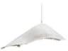Karman Moby Dick 1-Light White Pendant