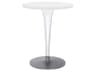 Kartell Outdoor Toptop Transparent White Round Dining Table