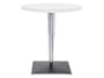 Kartell Outdoor Toptop White Round Dining Table